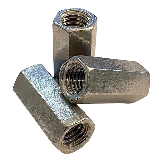 MS Hex Long Nut Supplier